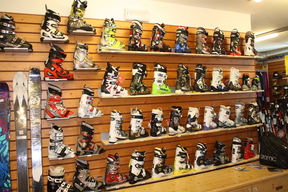 Negozio sci clearance